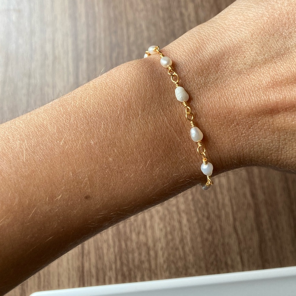 Pearl bracelet